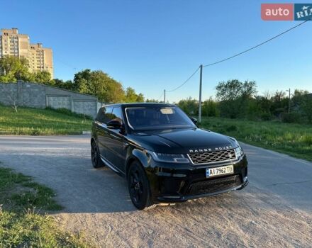 Чорний Ленд Ровер Range Rover Sport, об'ємом двигуна 3 л та пробігом 92 тис. км за 38000 $, фото 5 на Automoto.ua