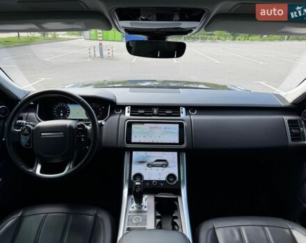 Чорний Ленд Ровер Range Rover Sport, об'ємом двигуна 3 л та пробігом 149 тис. км за 48000 $, фото 25 на Automoto.ua