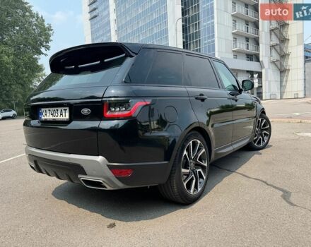Чорний Ленд Ровер Range Rover Sport, об'ємом двигуна 2.99 л та пробігом 101 тис. км за 46500 $, фото 36 на Automoto.ua