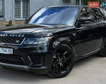 Черный Ленд Ровер Рендж Ровер Спорт, объемом двигателя 3 л и пробегом 135 тыс. км за 40500 $, фото 31 на Automoto.ua