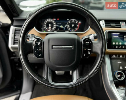 Черный Ленд Ровер Рендж Ровер Спорт, объемом двигателя 3 л и пробегом 150 тыс. км за 61900 $, фото 33 на Automoto.ua