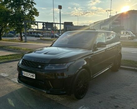 Чорний Ленд Ровер Range Rover Sport, об'ємом двигуна 3 л та пробігом 56 тис. км за 53000 $, фото 3 на Automoto.ua