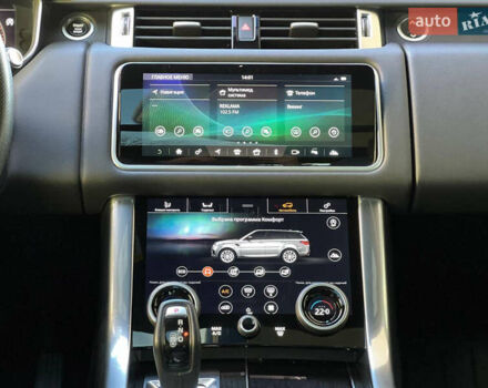 Черный Ленд Ровер Рендж Ровер Спорт, объемом двигателя 2.99 л и пробегом 135 тыс. км за 47500 $, фото 38 на Automoto.ua