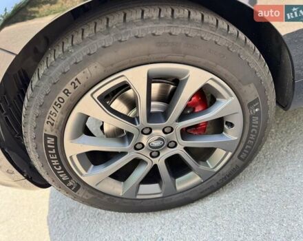 Черный Ленд Ровер Рендж Ровер Спорт, объемом двигателя 2.99 л и пробегом 127 тыс. км за 44000 $, фото 7 на Automoto.ua