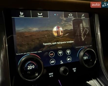 Черный Ленд Ровер Рендж Ровер Спорт, объемом двигателя 2.99 л и пробегом 93 тыс. км за 59900 $, фото 49 на Automoto.ua