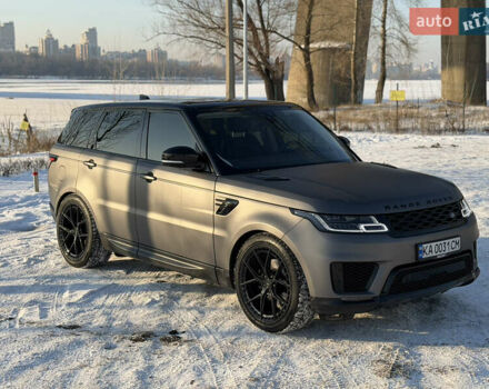 Чорний Ленд Ровер Range Rover Sport, об'ємом двигуна 2 л та пробігом 118 тис. км за 47200 $, фото 4 на Automoto.ua
