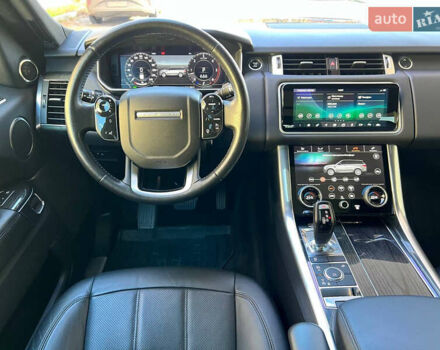 Черный Ленд Ровер Рендж Ровер Спорт, объемом двигателя 2.99 л и пробегом 135 тыс. км за 47500 $, фото 37 на Automoto.ua