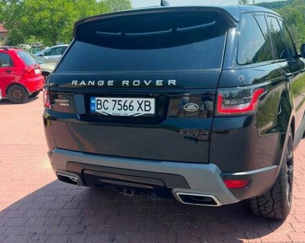 Чорний Ленд Ровер Range Rover Sport, об'ємом двигуна 2.99 л та пробігом 136 тис. км за 41000 $, фото 4 на Automoto.ua