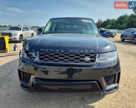 Чорний Ленд Ровер Range Rover Sport, об'ємом двигуна 5 л та пробігом 123 тис. км за 14000 $, фото 1 на Automoto.ua