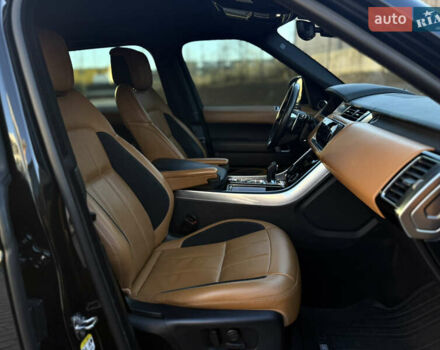 Черный Ленд Ровер Рендж Ровер Спорт, объемом двигателя 2.99 л и пробегом 140 тыс. км за 48000 $, фото 16 на Automoto.ua