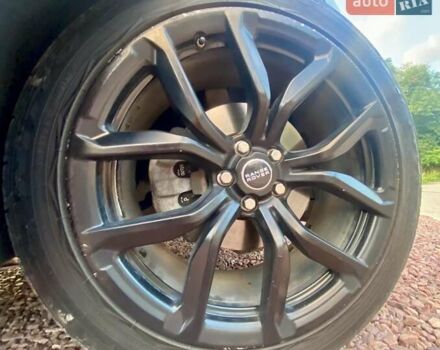 Черный Ленд Ровер Рендж Ровер Спорт, объемом двигателя 2.99 л и пробегом 133 тыс. км за 49000 $, фото 12 на Automoto.ua