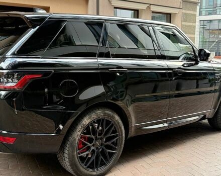 Чорний Ленд Ровер Range Rover Sport, об'ємом двигуна 3 л та пробігом 79 тис. км за 50000 $, фото 38 на Automoto.ua