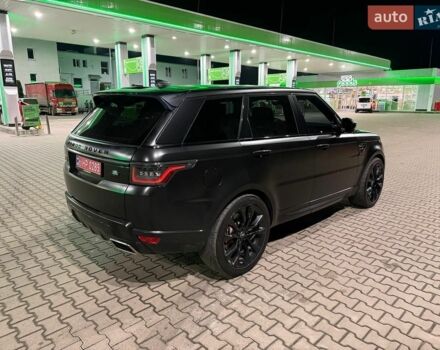 Чорний Ленд Ровер Range Rover Sport, об'ємом двигуна 3 л та пробігом 117 тис. км за 41000 $, фото 17 на Automoto.ua