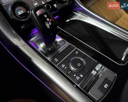 Черный Ленд Ровер Рендж Ровер Спорт, объемом двигателя 2.99 л и пробегом 93 тыс. км за 59900 $, фото 53 на Automoto.ua