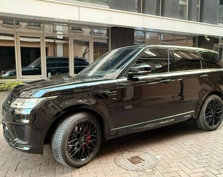 Чорний Ленд Ровер Range Rover Sport, об'ємом двигуна 3 л та пробігом 79 тис. км за 50000 $, фото 2 на Automoto.ua