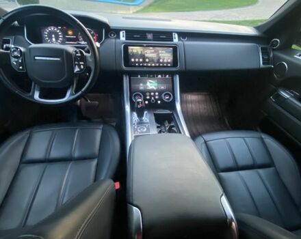 Черный Ленд Ровер Рендж Ровер Спорт, объемом двигателя 3 л и пробегом 133 тыс. км за 49900 $, фото 7 на Automoto.ua
