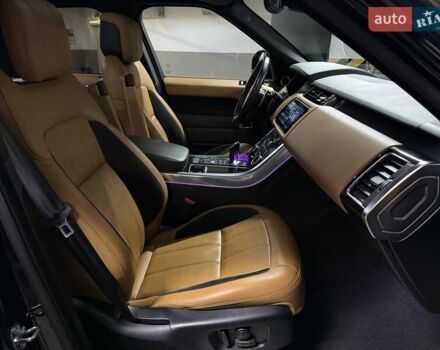 Черный Ленд Ровер Рендж Ровер Спорт, объемом двигателя 2.99 л и пробегом 93 тыс. км за 59900 $, фото 64 на Automoto.ua