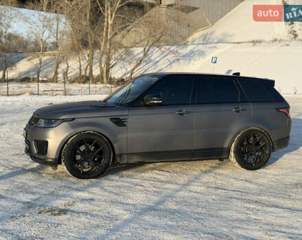 Чорний Ленд Ровер Range Rover Sport, об'ємом двигуна 2 л та пробігом 118 тис. км за 47200 $, фото 18 на Automoto.ua