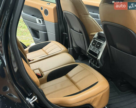 Черный Ленд Ровер Рендж Ровер Спорт, объемом двигателя 2.99 л и пробегом 139 тыс. км за 51000 $, фото 58 на Automoto.ua