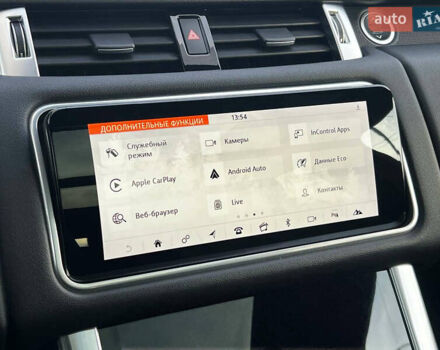 Черный Ленд Ровер Рендж Ровер Спорт, объемом двигателя 3 л и пробегом 112 тыс. км за 41500 $, фото 12 на Automoto.ua