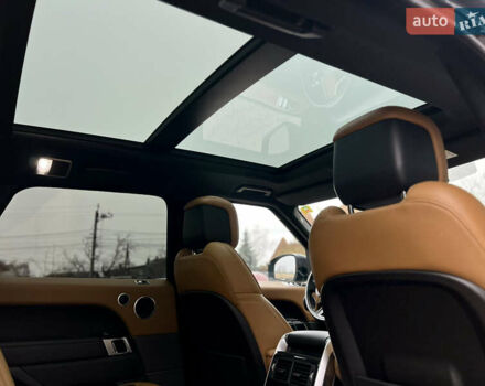 Черный Ленд Ровер Рендж Ровер Спорт, объемом двигателя 3 л и пробегом 150 тыс. км за 61900 $, фото 25 на Automoto.ua