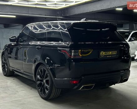 Чорний Ленд Ровер Range Rover Sport, об'ємом двигуна 3 л та пробігом 133 тис. км за 55000 $, фото 6 на Automoto.ua