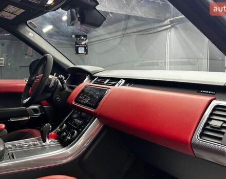 Чорний Ленд Ровер Range Rover Sport, об'ємом двигуна 3 л та пробігом 133 тис. км за 55000 $, фото 21 на Automoto.ua