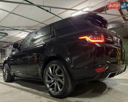 Черный Ленд Ровер Рендж Ровер Спорт, объемом двигателя 2.99 л и пробегом 93 тыс. км за 59900 $, фото 8 на Automoto.ua