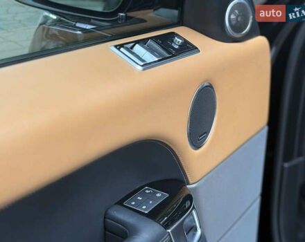 Черный Ленд Ровер Рендж Ровер Спорт, объемом двигателя 2.99 л и пробегом 139 тыс. км за 51000 $, фото 36 на Automoto.ua