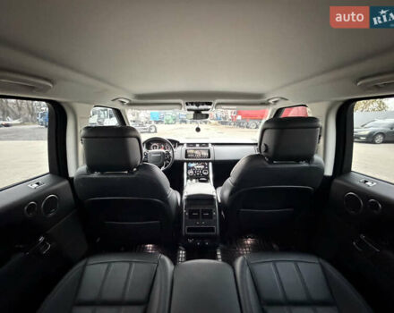 Черный Ленд Ровер Рендж Ровер Спорт, объемом двигателя 2.99 л и пробегом 164 тыс. км за 47000 $, фото 31 на Automoto.ua