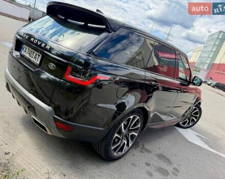 Чорний Ленд Ровер Range Rover Sport, об'ємом двигуна 2.99 л та пробігом 101 тис. км за 47100 $, фото 11 на Automoto.ua