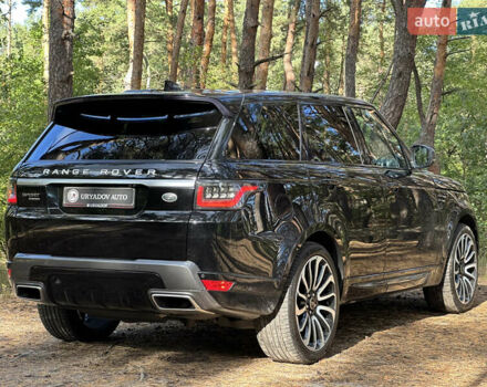 Черный Ленд Ровер Рендж Ровер Спорт, объемом двигателя 2.99 л и пробегом 251 тыс. км за 39000 $, фото 15 на Automoto.ua