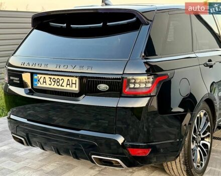 Чорний Ленд Ровер Range Rover Sport, об'ємом двигуна 3 л та пробігом 83 тис. км за 42500 $, фото 8 на Automoto.ua