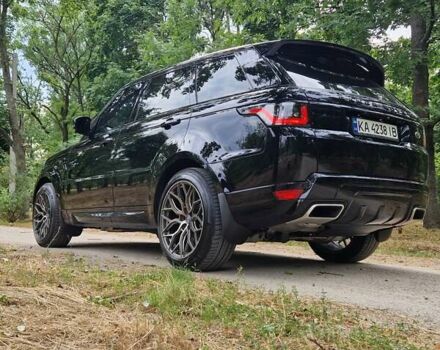 Чорний Ленд Ровер Range Rover Sport, об'ємом двигуна 2.99 л та пробігом 120 тис. км за 72000 $, фото 2 на Automoto.ua