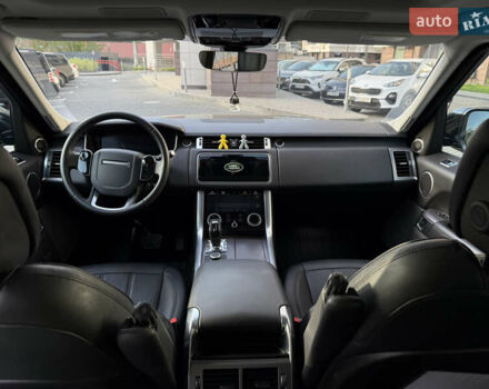 Чорний Ленд Ровер Range Rover Sport, об'ємом двигуна 3 л та пробігом 63 тис. км за 53500 $, фото 7 на Automoto.ua