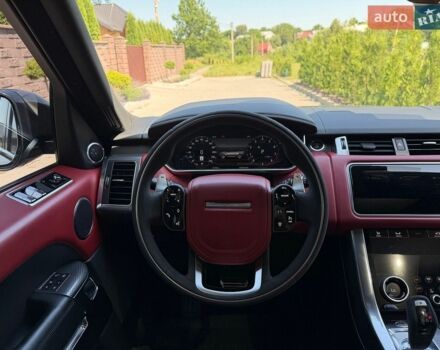 Чорний Ленд Ровер Range Rover Sport, об'ємом двигуна 3 л та пробігом 117 тис. км за 41000 $, фото 23 на Automoto.ua
