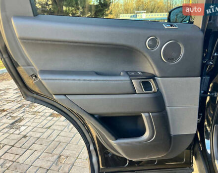 Черный Ленд Ровер Рендж Ровер Спорт, объемом двигателя 2.99 л и пробегом 135 тыс. км за 47500 $, фото 26 на Automoto.ua