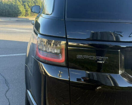 Чорний Ленд Ровер Range Rover Sport, об'ємом двигуна 3 л та пробігом 132 тис. км за 53000 $, фото 9 на Automoto.ua
