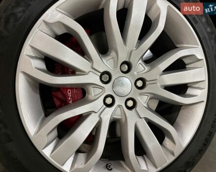 Чорний Ленд Ровер Range Rover Sport, об'ємом двигуна 2.99 л та пробігом 94 тис. км за 49900 $, фото 14 на Automoto.ua