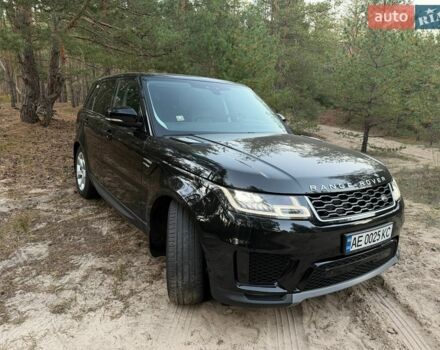 Чорний Ленд Ровер Range Rover Sport, об'ємом двигуна 2.99 л та пробігом 71 тис. км за 50000 $, фото 2 на Automoto.ua