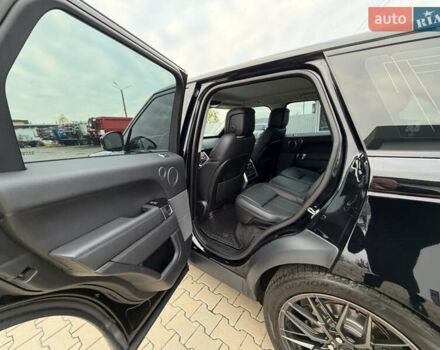 Черный Ленд Ровер Рендж Ровер Спорт, объемом двигателя 2.99 л и пробегом 164 тыс. км за 47000 $, фото 26 на Automoto.ua