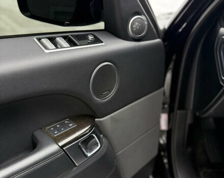 Чорний Ленд Ровер Range Rover Sport, об'ємом двигуна 2 л та пробігом 72 тис. км за 47000 $, фото 17 на Automoto.ua