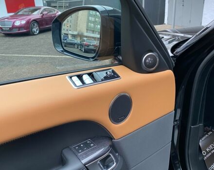 Чорний Ленд Ровер Range Rover Sport, об'ємом двигуна 3 л та пробігом 9 тис. км за 119000 $, фото 35 на Automoto.ua