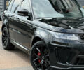 Чорний Ленд Ровер Range Rover Sport, об'ємом двигуна 5 л та пробігом 61 тис. км за 65000 $, фото 15 на Automoto.ua