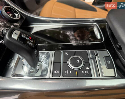 Черный Ленд Ровер Рендж Ровер Спорт, объемом двигателя 2.99 л и пробегом 139 тыс. км за 51000 $, фото 79 на Automoto.ua