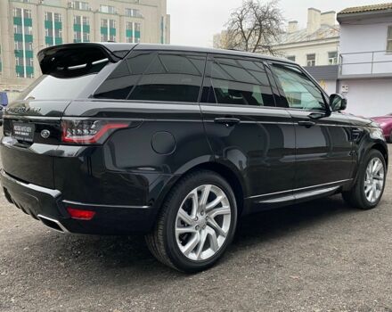 Чорний Ленд Ровер Range Rover Sport, об'ємом двигуна 3 л та пробігом 9 тис. км за 119000 $, фото 25 на Automoto.ua