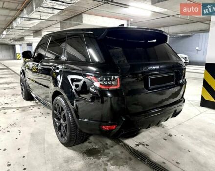Чорний Ленд Ровер Range Rover Sport, об'ємом двигуна 2.99 л та пробігом 95 тис. км за 59500 $, фото 5 на Automoto.ua