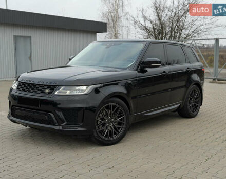 Черный Ленд Ровер Рендж Ровер Спорт, объемом двигателя 2.99 л и пробегом 164 тыс. км за 47000 $, фото 6 на Automoto.ua