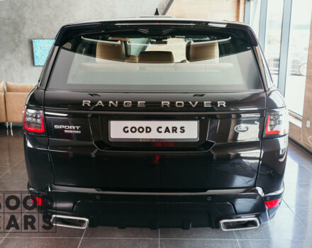 Чорний Ленд Ровер Range Rover Sport, об'ємом двигуна 3 л та пробігом 1 тис. км за 109500 $, фото 4 на Automoto.ua