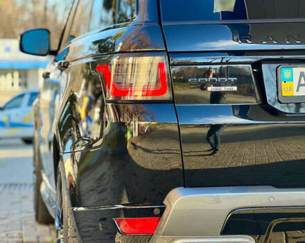 Черный Ленд Ровер Рендж Ровер Спорт, объемом двигателя 2.99 л и пробегом 135 тыс. км за 47500 $, фото 17 на Automoto.ua